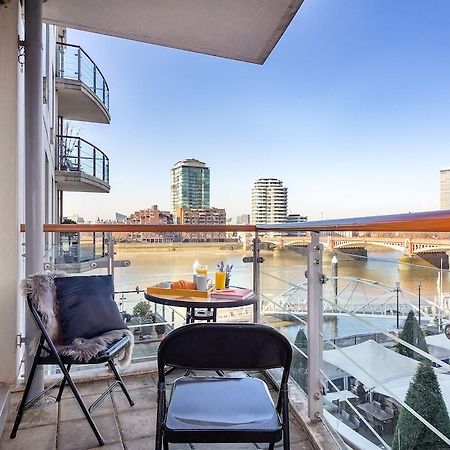 St. Georges Wharf Serviced Apartments By Thesqua.Re Londýn Exteriér fotografie