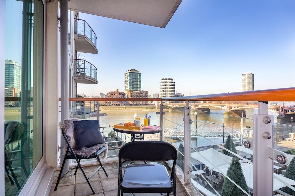 St. Georges Wharf Serviced Apartments By Thesqua.Re Londýn Exteriér fotografie