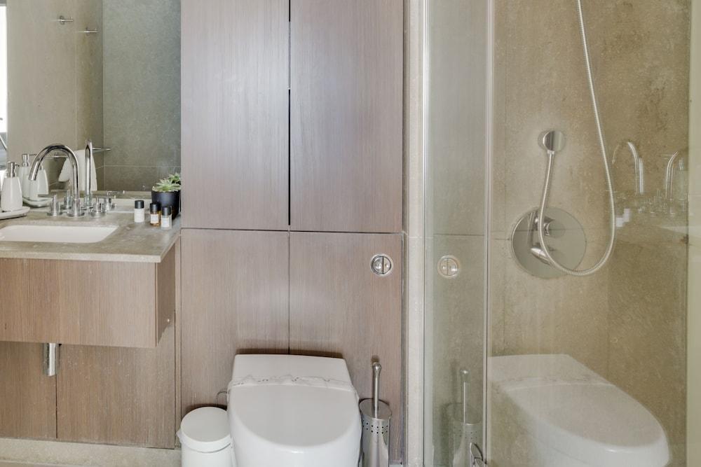 St. Georges Wharf Serviced Apartments By Thesqua.Re Londýn Exteriér fotografie